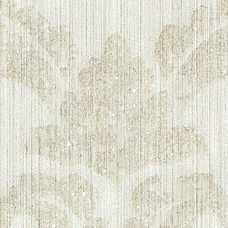 Textile sur intissé HAUTE COUTURE coloris lin