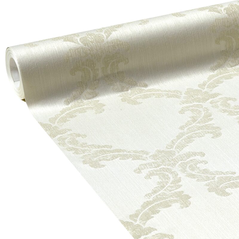 Textile sur intissé HAUTE COUTURE coloris lin