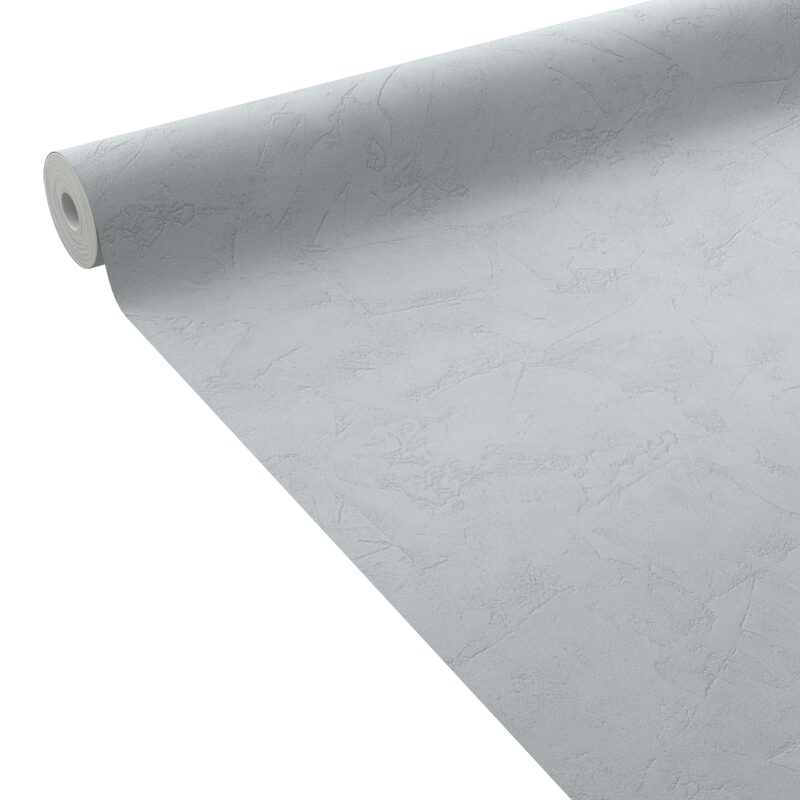 Papier peint intissé RAVENNE coloris gris fumé