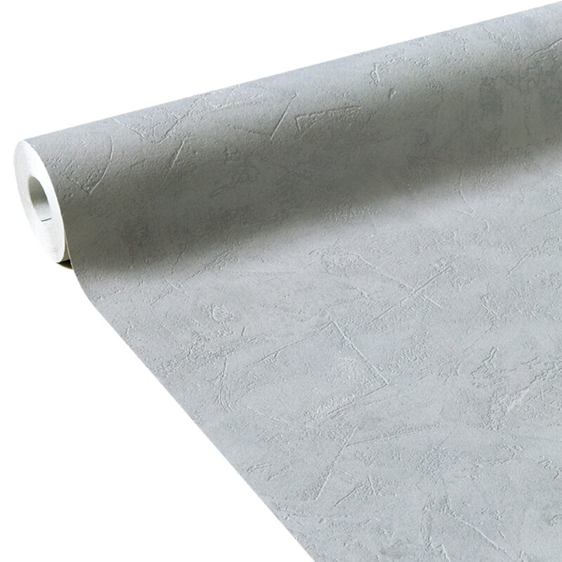Papier peint intissé RAVENNE coloris gris fumé