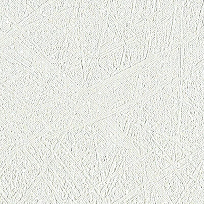 Papier peint intissé PANDORA coloris blanc
