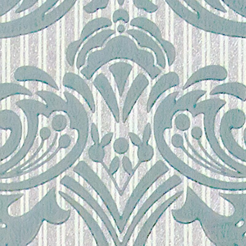 Papier peint intissé PALAIS coloris argent