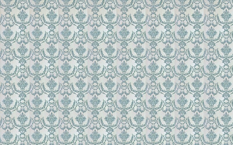 Papier peint intissé PALAIS coloris argent