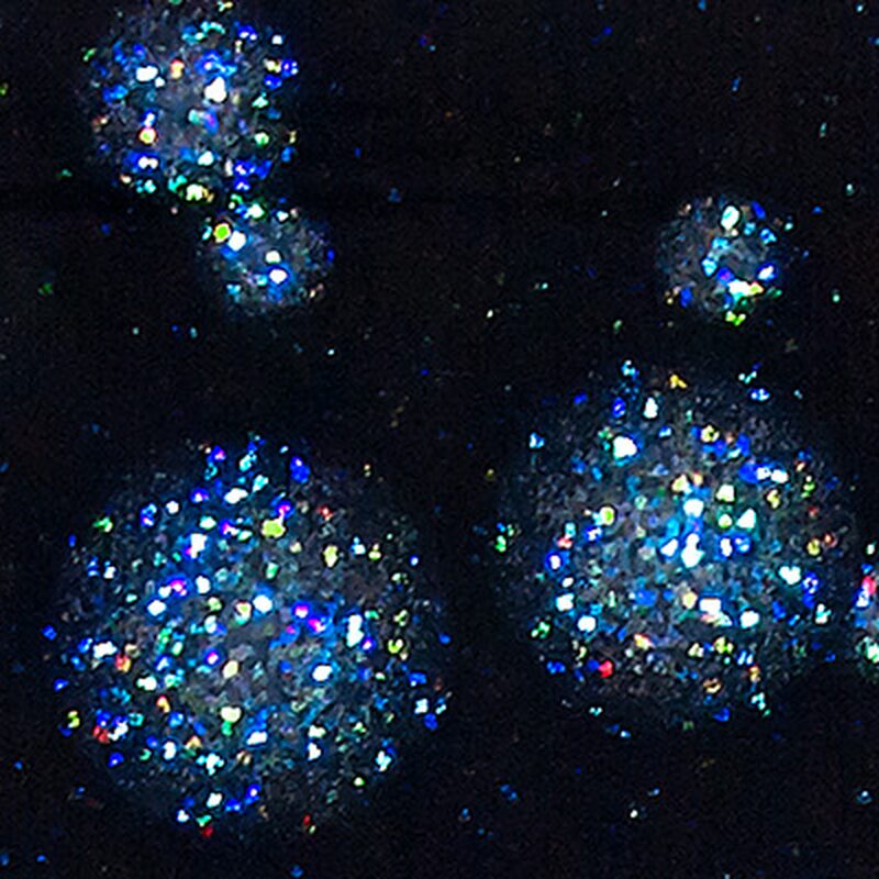 Papier peint intissé POUSSIÈRE D'ÉTOILES coloris noir