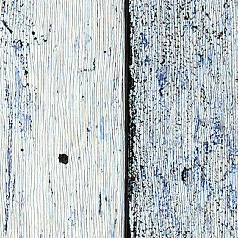 Papier peint intissé COLOURWOOD coloris bleu marin