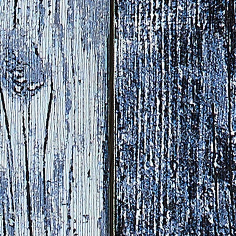 Papier peint intissé COLOURWOOD coloris bleu marin
