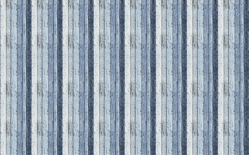 Papier peint intissé COLOURWOOD coloris bleu marin
