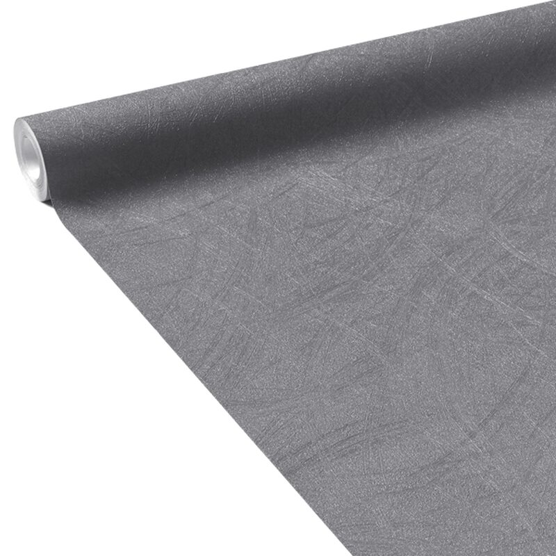 Papier peint intissé PANDORA coloris gris doux