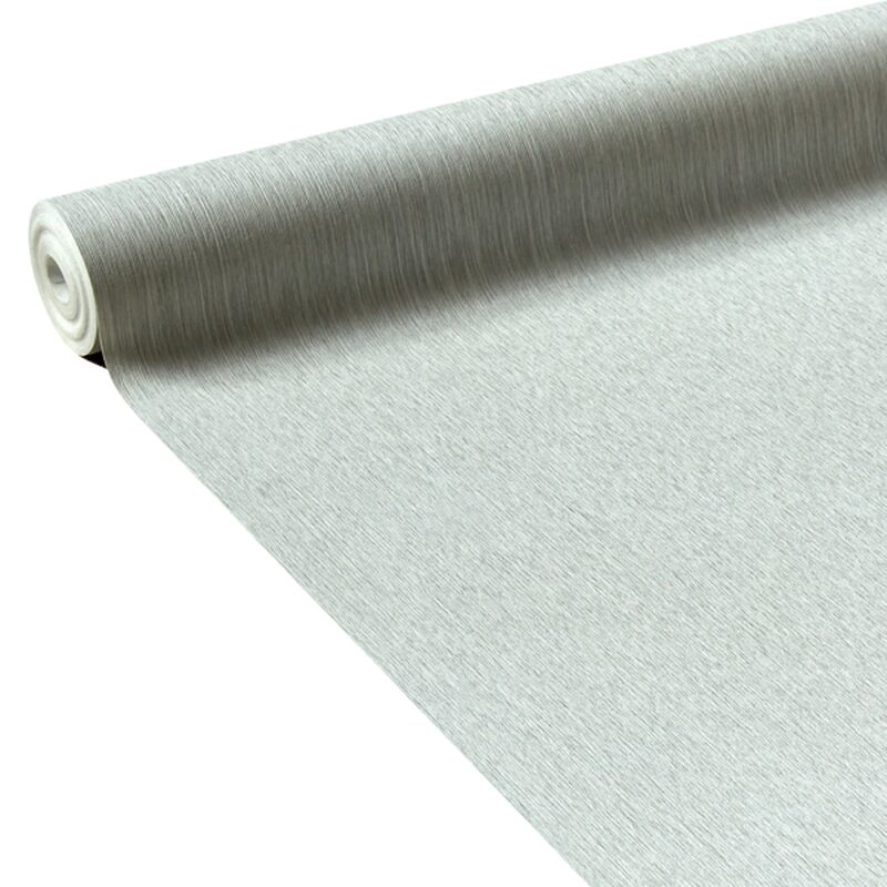 Papier peint intissé EARL coloris gris métallisé