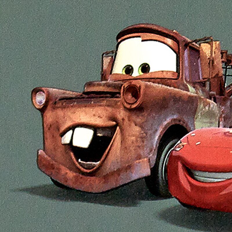 Papier peint CARS 2 coloris gris perle