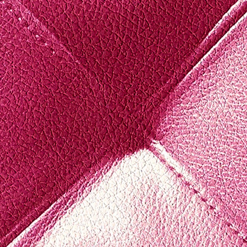 Papier peint intissé CAPITONNE DESIGN coloris fuchsia