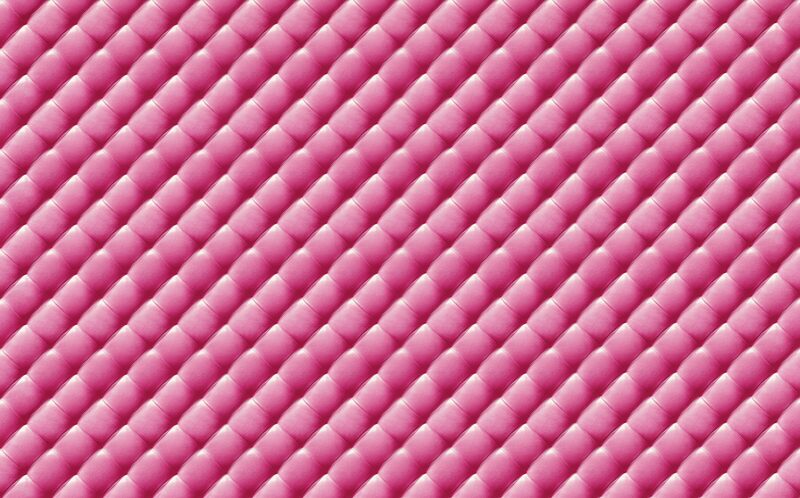 Papier peint intissé CAPITONNE DESIGN coloris fuchsia