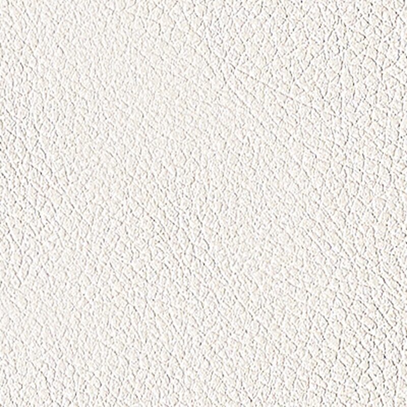 Papier peint intissé CUIR NACRE coloris blanc