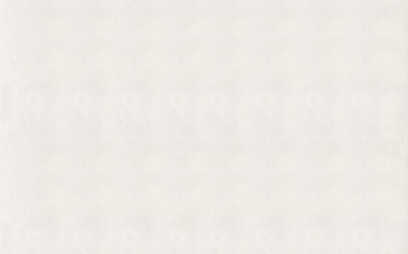 Papier peint intissé CUIR NACRE coloris blanc