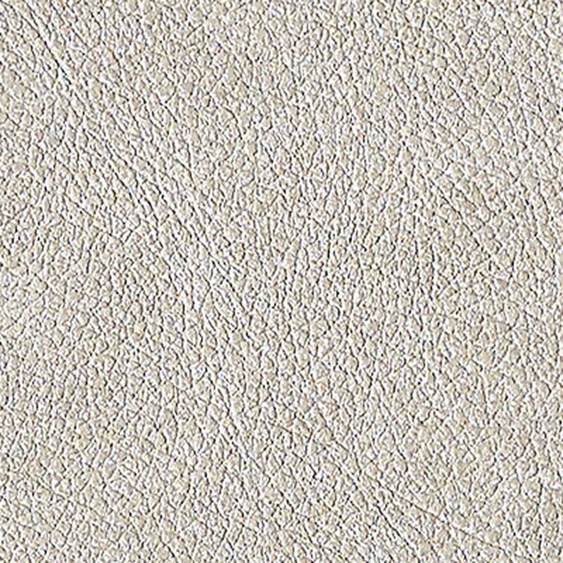Papier peint intissé CUIR NACRE coloris gris perle