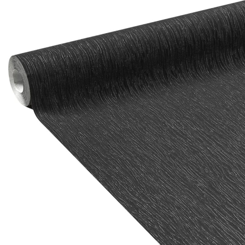 Papier peint intissé GLAM'LINE coloris noir
