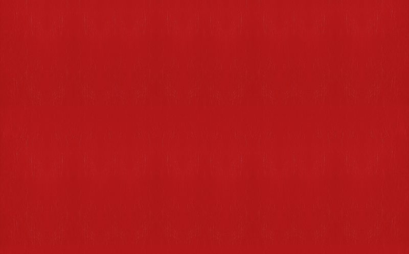 Papier peint intissé CRAZY CUIR coloris rouge satiné