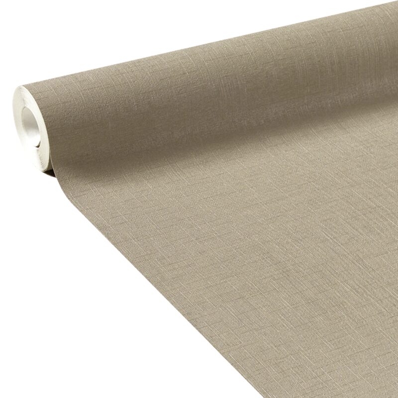 Papier peint intissé LIBERTA coloris taupe