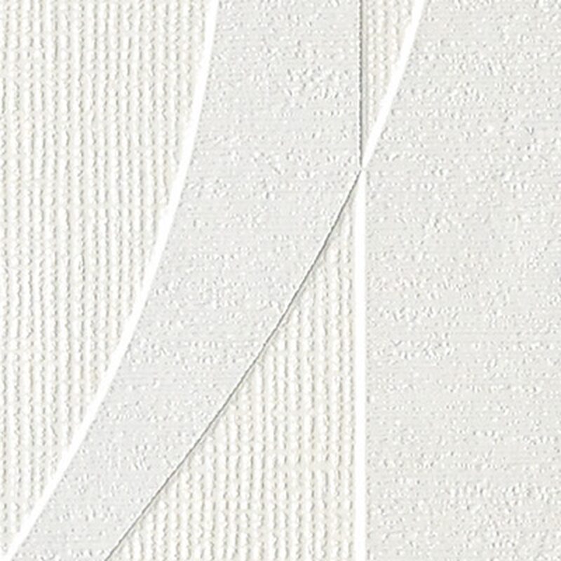 Papier peint intissé FLORIANE coloris blanc