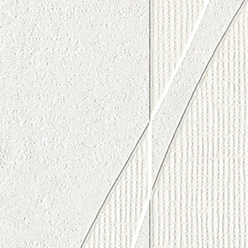 Papier peint intissé FLORIANE coloris blanc