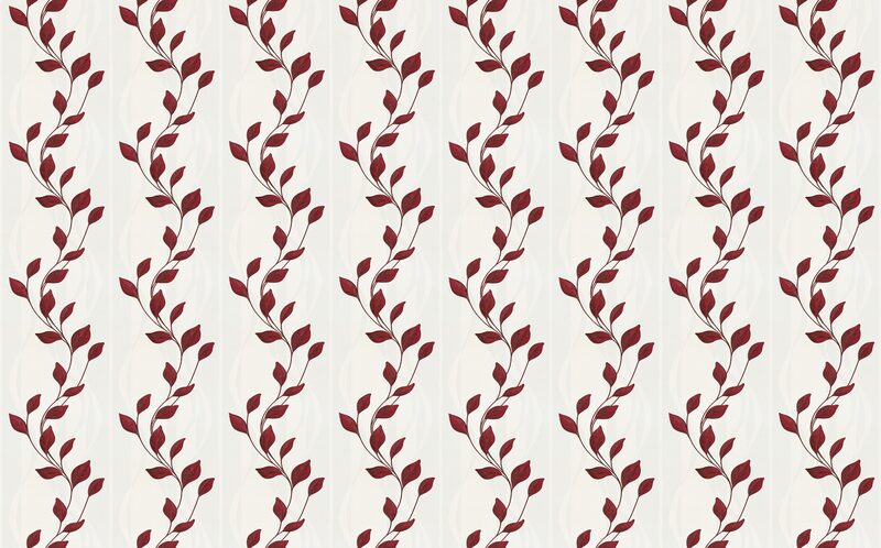 Papier peint intissé FLORIANE coloris blanc