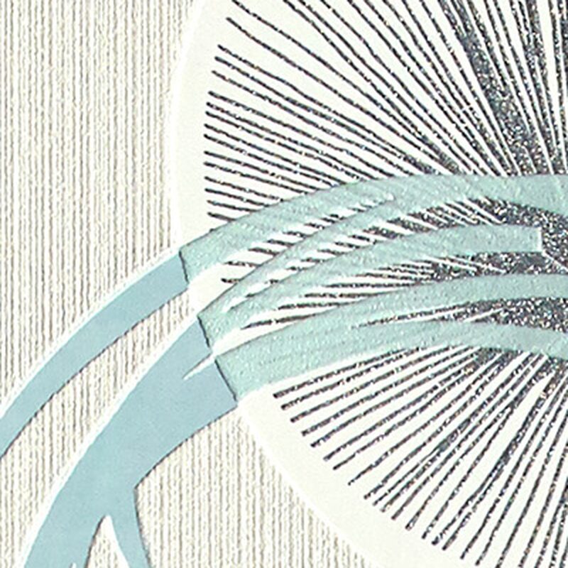 Papier peint intissé HAPI coloris blanc