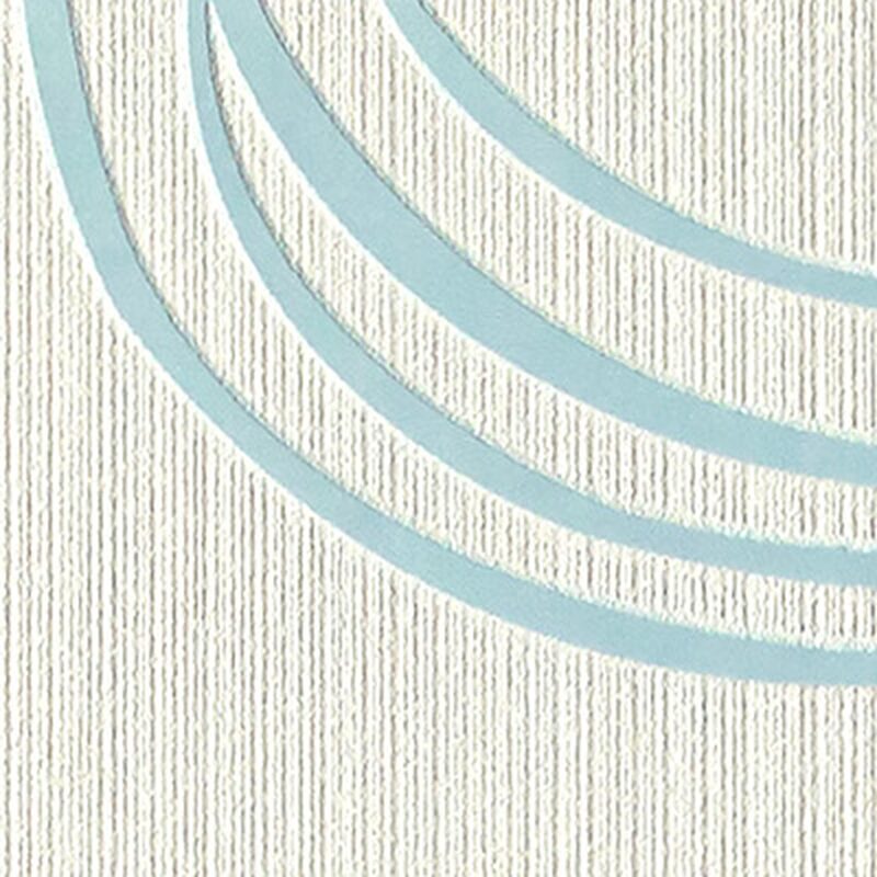 Papier peint intissé HAPI coloris blanc