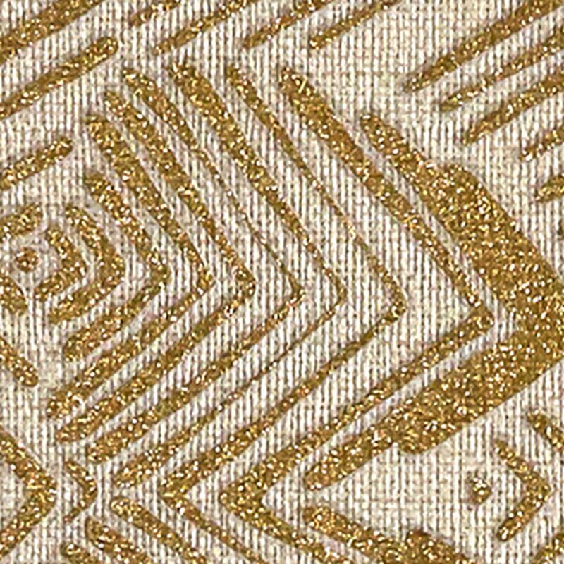 Papier peint intissé TRIBAL coloris écru
