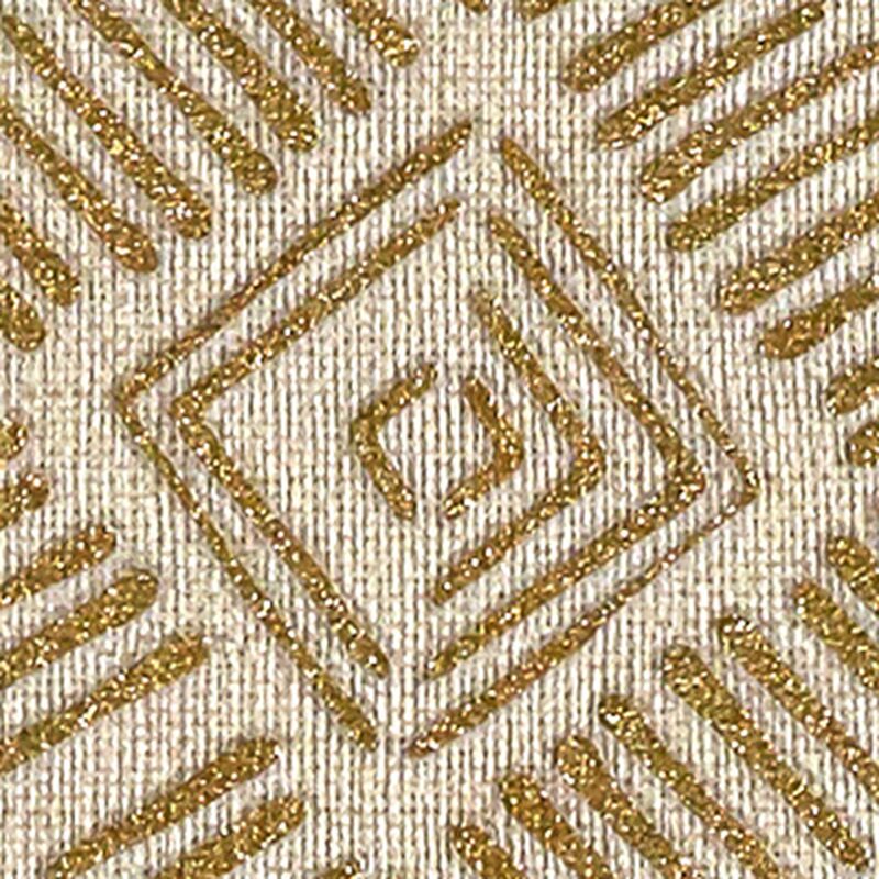 Papier peint intissé TRIBAL coloris écru
