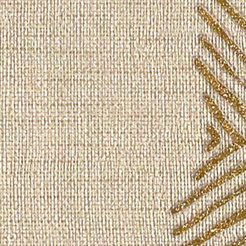 Papier peint intissé TRIBAL coloris écru