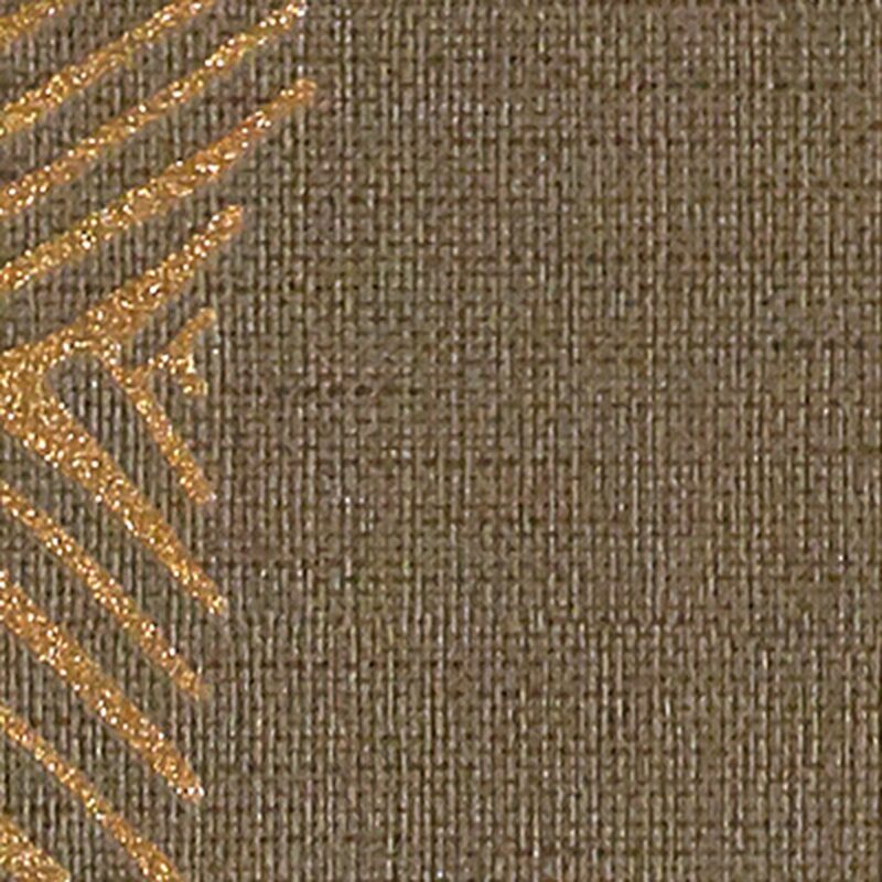 Papier peint intissé TRIBAL coloris chocolat