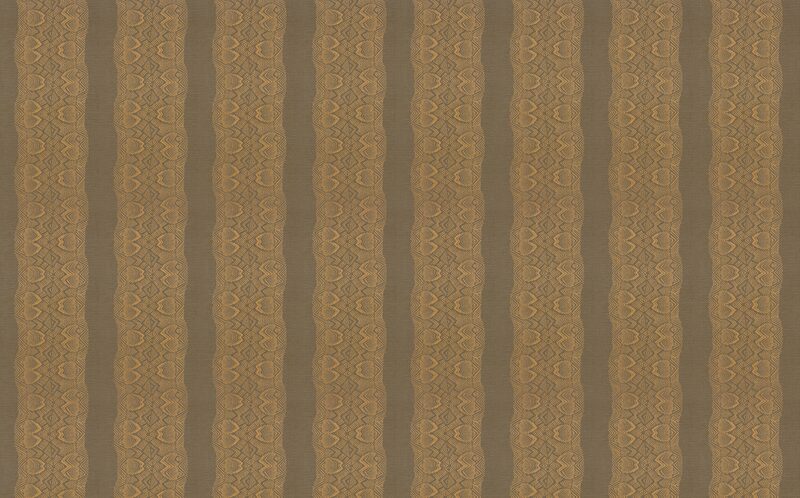 Papier peint intissé TRIBAL coloris chocolat