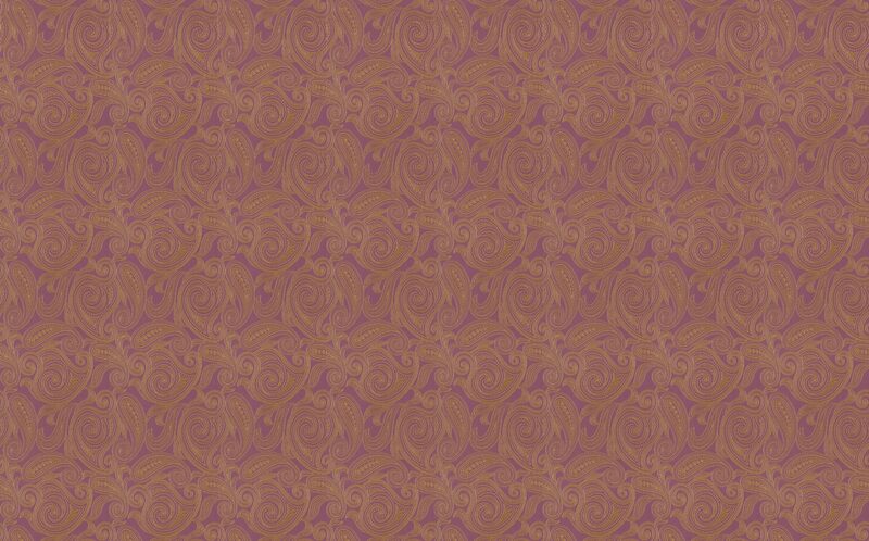 Papier peint intissé SCHEHERAZADE coloris violet