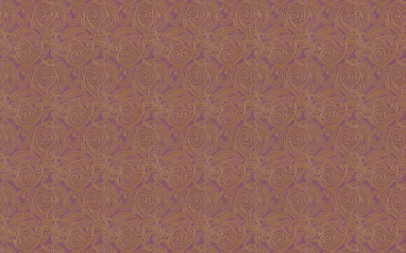 Papier peint intissé SCHEHERAZADE coloris violet
