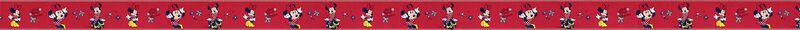 Frise vinyle MINNIE coloris rouge minnie