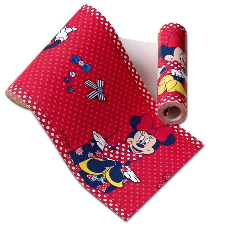 Frise vinyle MINNIE coloris rouge minnie