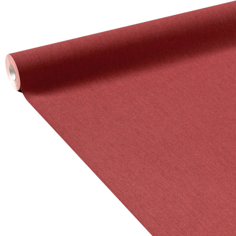 Papier peint intissé CALICO coloris bordeaux