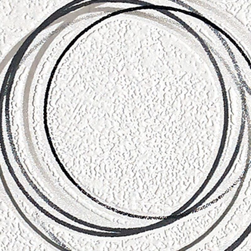 Papier peint intissé ELLIPSE coloris blanc