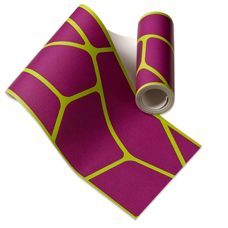 Frise vinyle LIENZO coloris violine