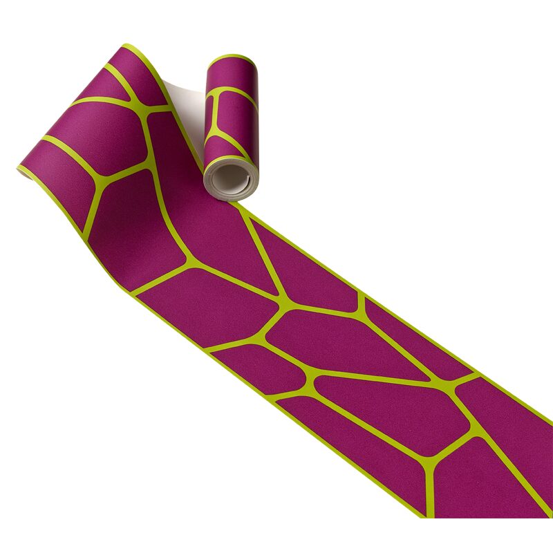 Frise vinyle LIENZO coloris violine