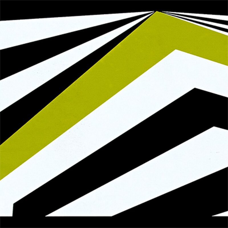 Frise vinyle PSYCHEDELIC coloris noir