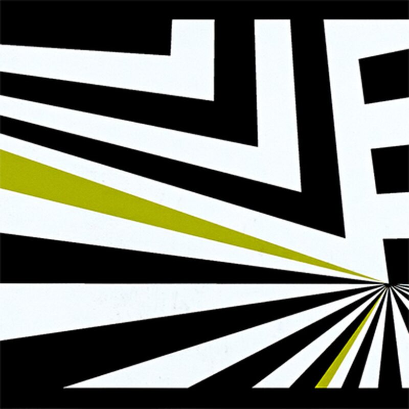 Frise vinyle PSYCHEDELIC coloris noir