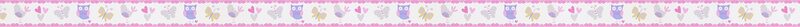 Frise vinyle HAPPY BIRDY coloris barbapapa