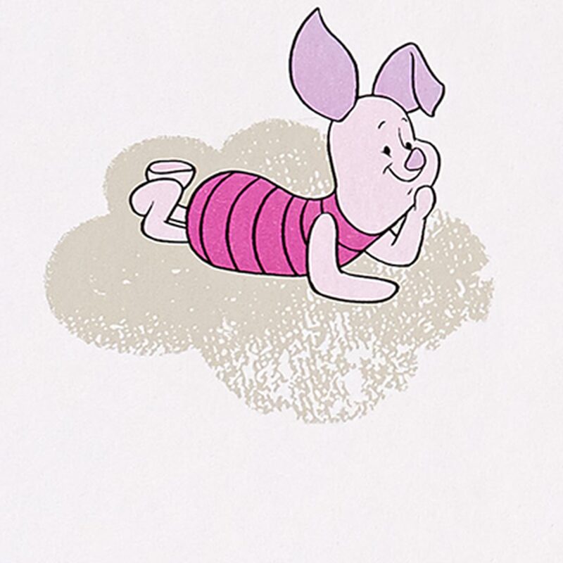 Papier peint WINNIE ET SES AMIS coloris blanc