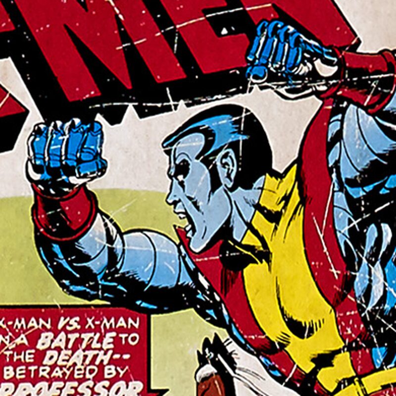 Papier peint HEROS MARVEL coloris multicolore