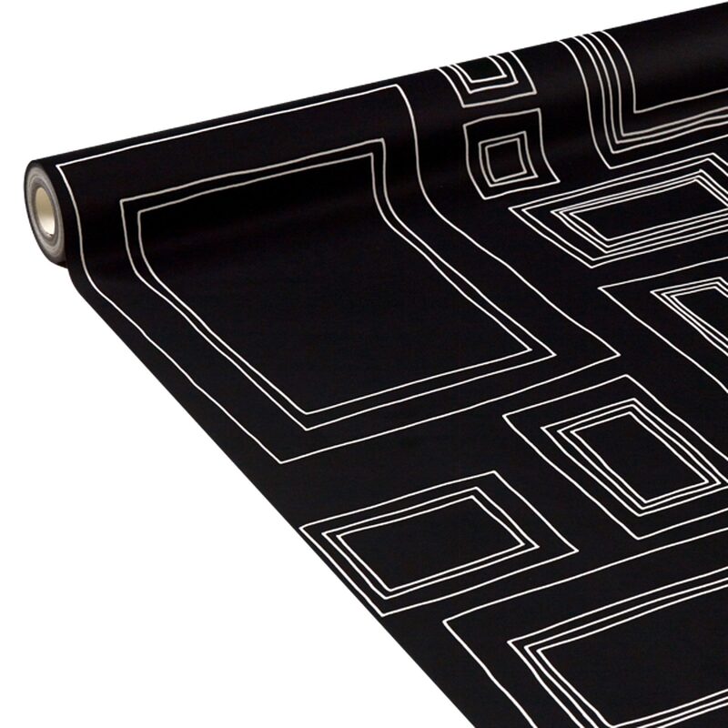 Papier peint TAYLOR & WOOD coloris noir mat
