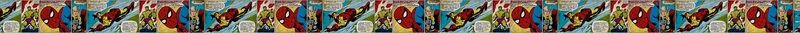 Frise vinyle HEROS MARVEL coloris multicolore