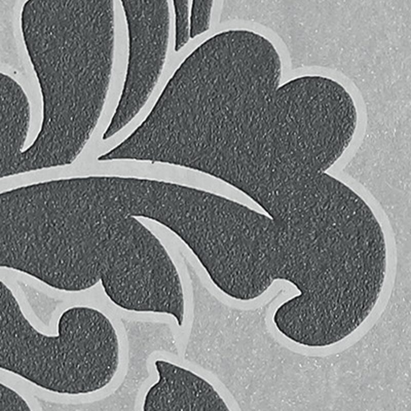Papier peint intissé MAJESTIC coloris argent