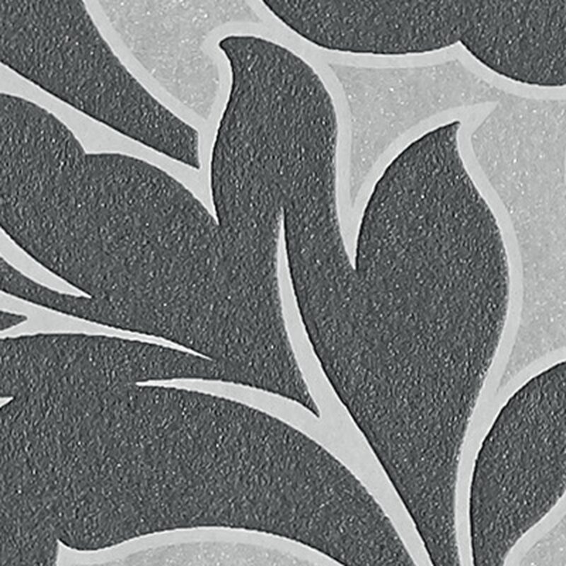 Papier peint intissé MAJESTIC coloris argent