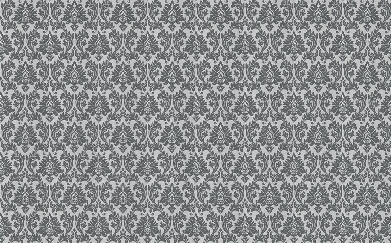 Papier peint intissé MAJESTIC coloris argent